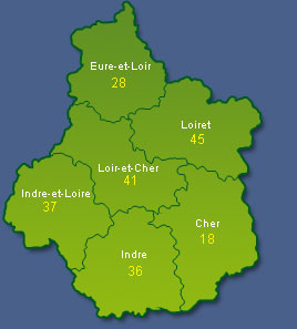 Carte Centre