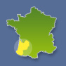 Carte : aquitaine