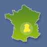 Carte : auvergne